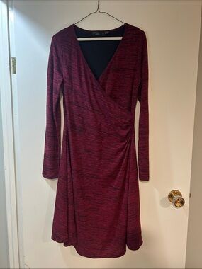 Prana Women's Dress in Maroon